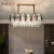 Import High Quality Hardware Pendant Lamp Modern Luxury Hotel Home Crystal Chandelier Light from China