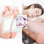 High quality health preservation detox foot pads wormwood health foot patch