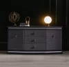 High quality Italian style living room furniture sideboard fashion multiple cabinet