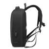 High quality large EVA hard case USB waterproof business travel laptop backpack