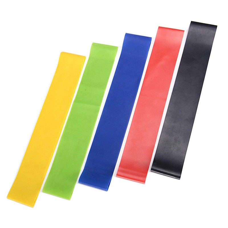 High Quality Latex Resistance Band Fitness Hip Circle Elastic Booty Resistance Band for Legs Strength Training
