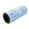 High quality LDPE material food grade plastic film roll puffed food sealing foil packaging film
