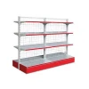 High Quality Metallic Corrosion Protection Steel Pharmacy Shop Gondola Supermarket Rack Shelves