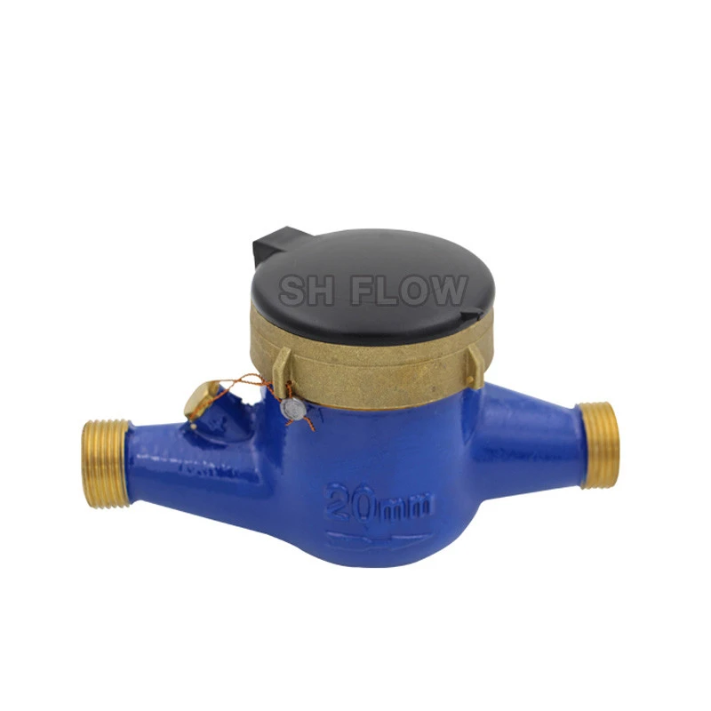 High quality multi jet mechanical 25mm water meter