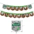 Import High Quality My Pixel World Birthday Decoration Party Supplies Set from China