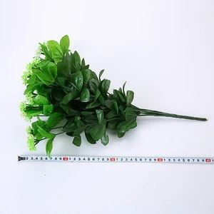 High quality new green cheap eco-friendly plastic artificial plant