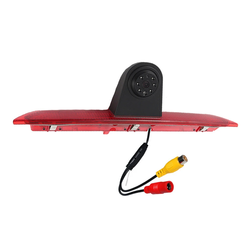 High quality Night Vision IP68 hot selling easy installation car brake light parking camera car reversing aid for FORD Transit