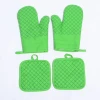 High Quality Non Slip BBQ Grill Baking Mitts Silicone Barbecue Oven Gloves