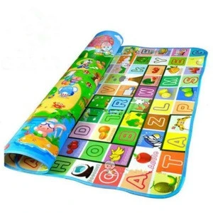 High Quality Non Toxic Cartoon Eco Friendly Material EPE Baby Play Mat