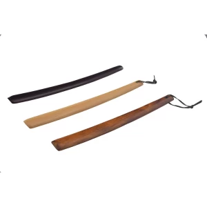 high quality OEM wooden shoe horn for hotel