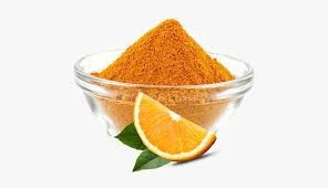 High Quality Orange Powder