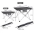 Import High quality outdoor picnic aluminum folding table from China