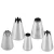 Import High quality pastry baking tools cake decorating piping nozzle set from China