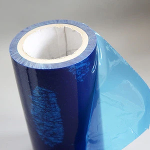 High quality PE blue 60mic Ceramic tile surface protection film tape
