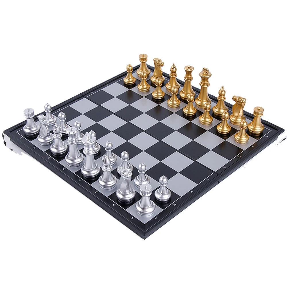 High Quality Plastic International Magnetic Base Chess Board