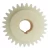 Import High quality Pom pinion helical spur plastic gear from China