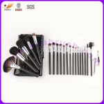 High Quality Professional Classic Affordable Black Soft Facial Beauty Makeup Brush Set
