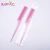 Import High quality professional pink plastic custom logo tail comb for hairdressing from China