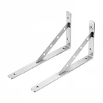 High Quality Promotional Steel Metal L Shaped Support Shelf Brackets