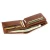Import High quality PU leather wallet fashionable customized leather wallets for men from China