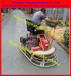 High quality Road Building Construction Tools And Equipment Power Trowel