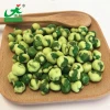 High quality Salted Fried yellow wasabi green peas snacks price