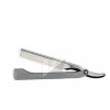 High Quality Single Blade Barber Straight Razor Stainless Steel Replaceable Blade Barber Straight Edge Razors Customized Logo