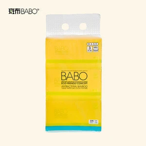 High Quality Soft Pack Bamboo Facial Tissue
