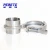 Import High Quality Stainless Steel Sanitary Quick Release Pipe Clamps With Ferrule Clamps from China