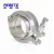 Import High Quality Stainless Steel Sanitary Quick Release Pipe Clamps With Ferrule Clamps from China
