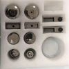 High quality stainless steel sliding shower glass door accessories