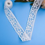High Quality Stretch 90%Nylon 10%Spandex Lace Fabric for Underwear 1995
