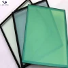 High Quality tinted glass with low-e insulated curved glass