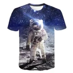 High Quality Unisex Digital Printed T-Shirt Heavyweight Summer Long Sleeve Export Oriented from Bangladesh for Men