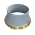 Import High Quality Universal Mantle Factory Machine Parts Mantle Tool Stone Crusher Mantle from China