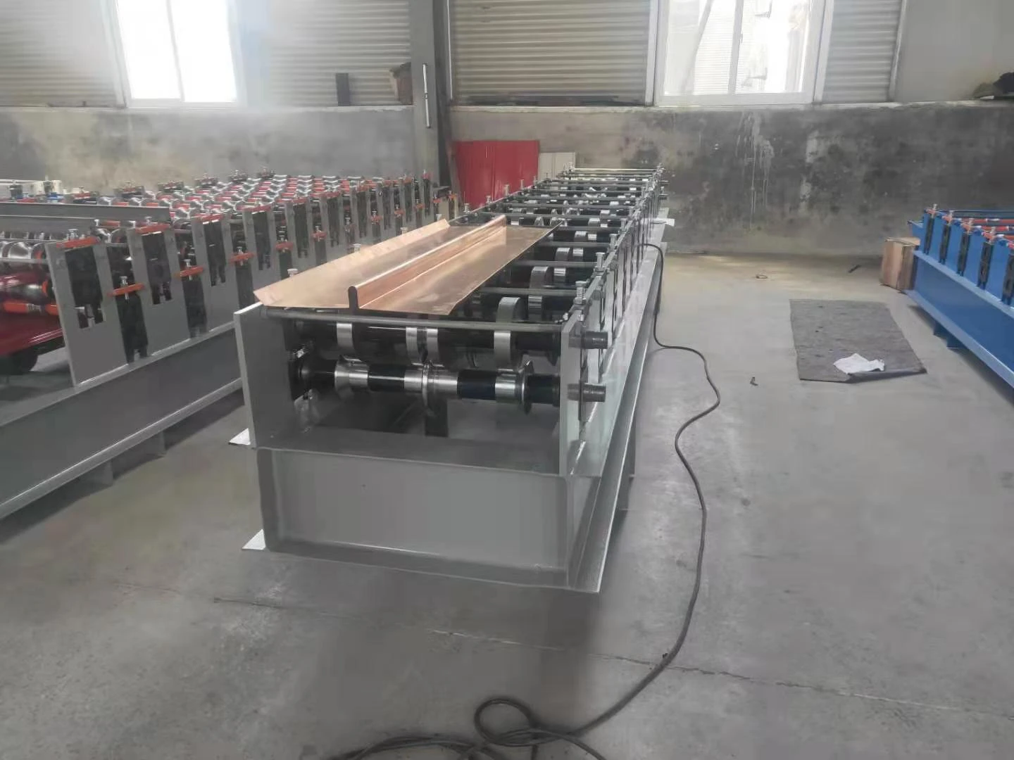 High quality water stop copper plate equipment