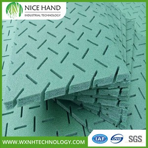 High quality weather fastness 8mm Shock Pad for Artificial Turf