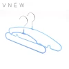 High Quality Wholesale Flat Metal Wire Hanger with Notches
