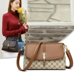 High Quality Women Handbags Pu Leather Shoulder Bag Fashion Designer Ladies Messenger Bags New Luxury Crossbody Bag