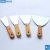 high quality wooden handle stainless steel putty knife scraper