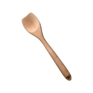 High Quality wooden Kitchen Utensils cooking implements wooden kitchen utensils with holder