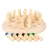 Import High quality wooden memory  match stick chess toy family educational wooden chess set game for kids from China