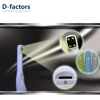 High Resolution 1/4  17inch monitor wireless intraoral camera intra oral camera dental equipments