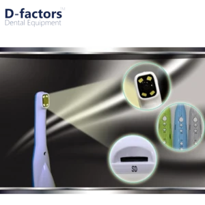 High Resolution 1/4  17inch monitor wireless intraoral camera intra oral camera dental equipments