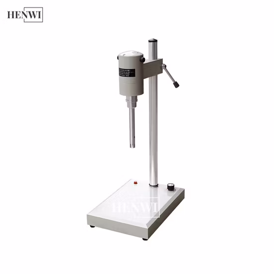 High-Shear Homogenizing Emulsifier Laboratory Experiment Mixer Homogenizer for Chemicals Cosmetic Lab Used