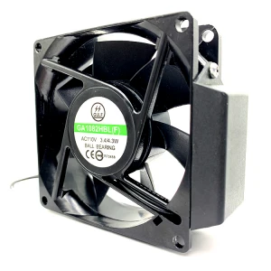 High Speed 80x80x25mm 4000RPM AC Axial Cooling Fan