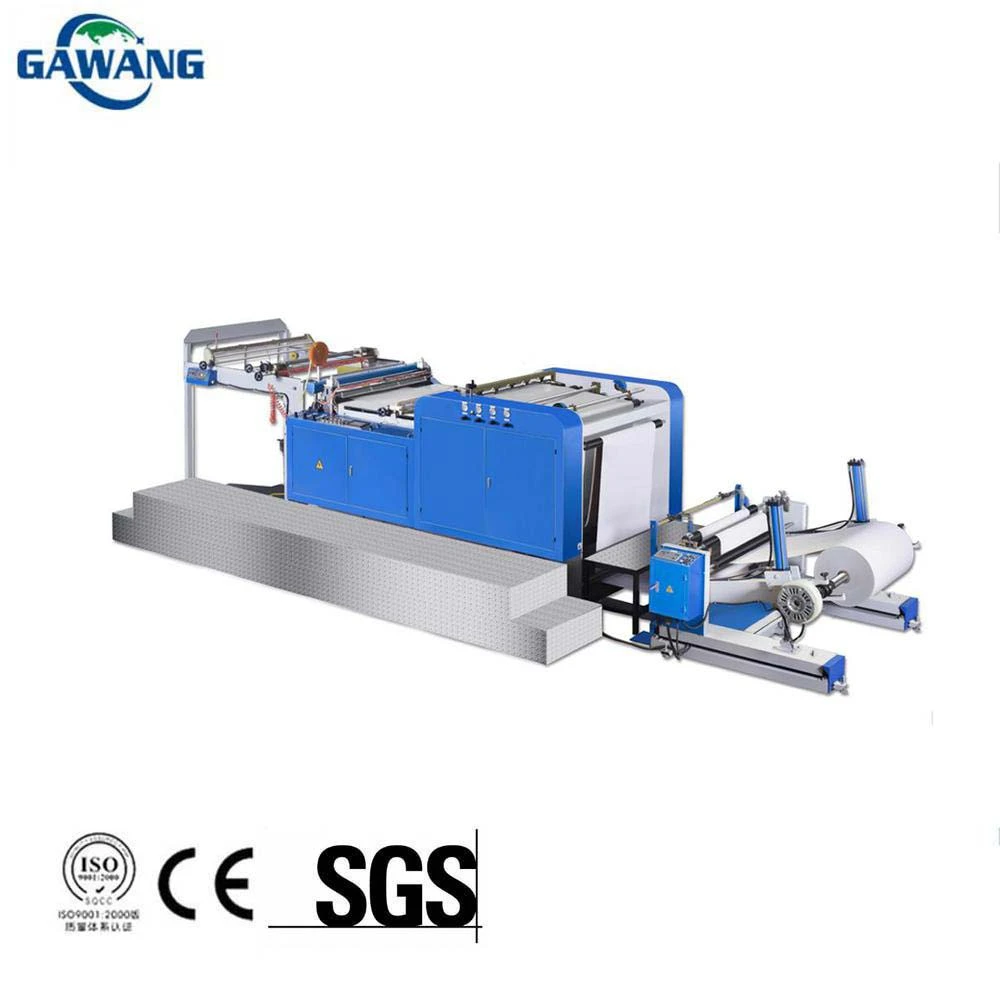 High Speed Automatic Cutting Machine , Roll-to-sheet Paper Sheeting Machine,Rotary Blade Paper Roll Sheeter