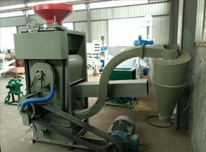 High speed Diesel engine rice mill machinery for Southeast Asia region