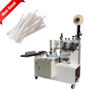 High speed disposable paper toothpick packing machine bamboo bamboo toothpick packing machine