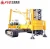 High speed hydraulic press bore pile driving drilling machine